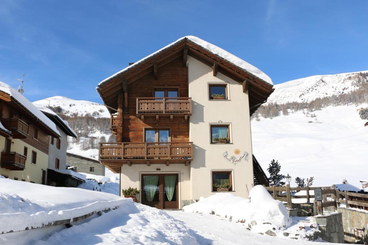 Ferienwohnung Casa Peri Livigno Exterior foto