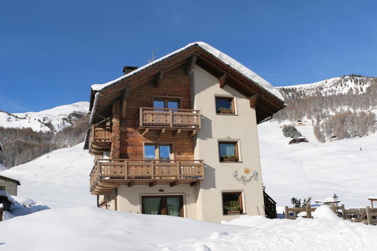 Ferienwohnung Casa Peri Livigno Exterior foto