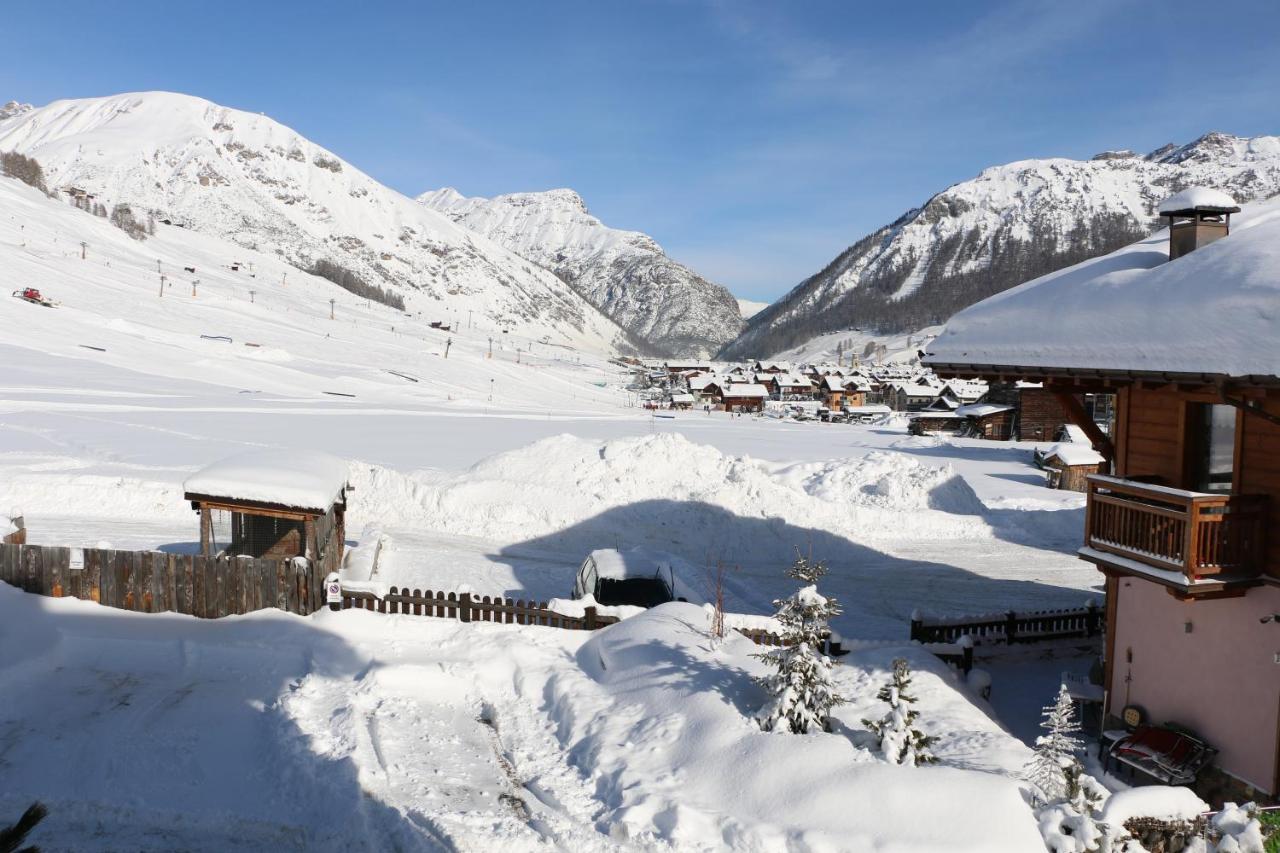Ferienwohnung Casa Peri Livigno Exterior foto