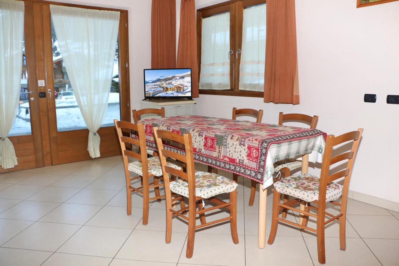 Ferienwohnung Casa Peri Livigno Exterior foto