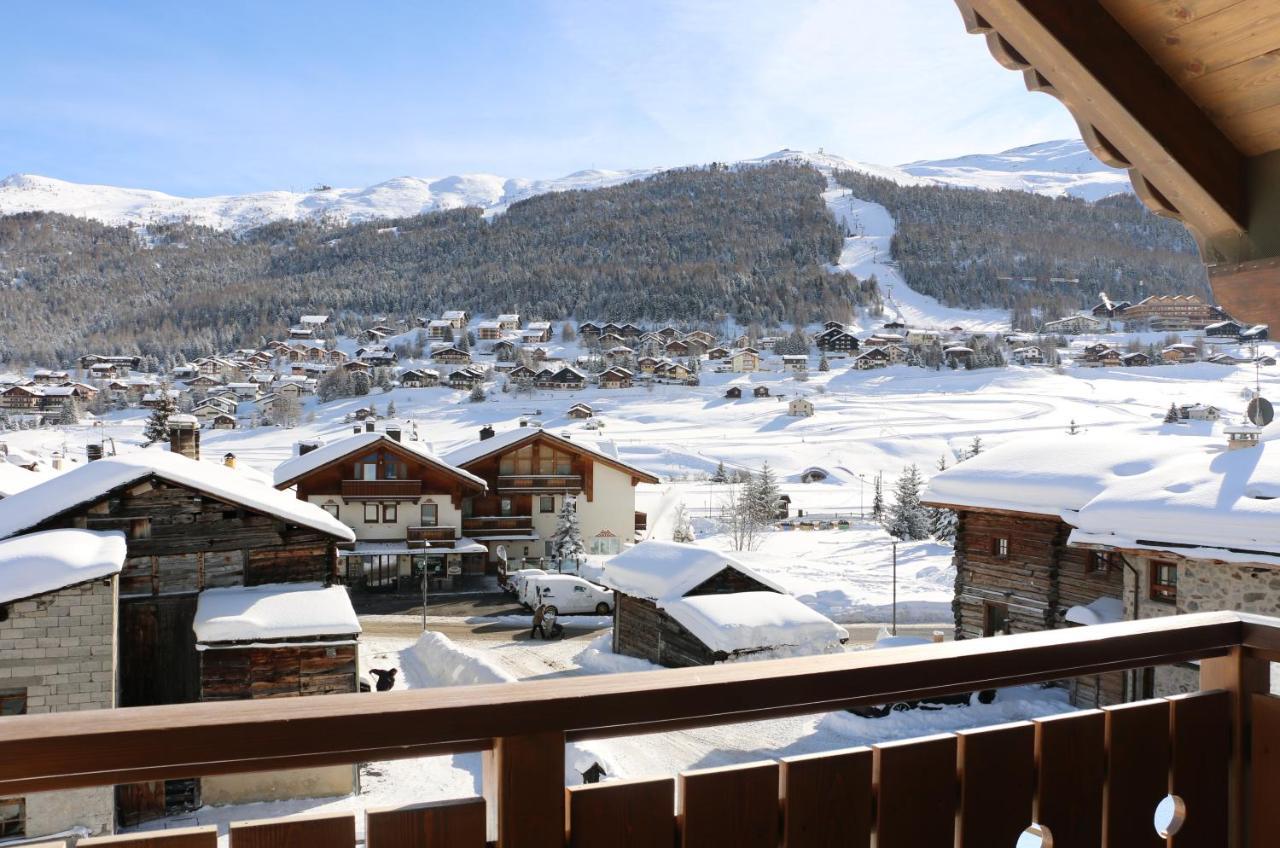 Ferienwohnung Casa Peri Livigno Exterior foto