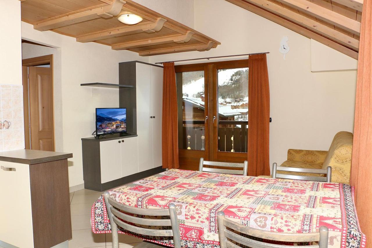 Ferienwohnung Casa Peri Livigno Exterior foto