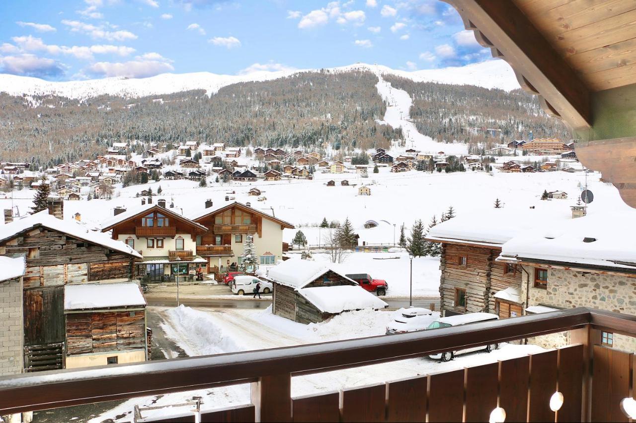 Ferienwohnung Casa Peri Livigno Exterior foto