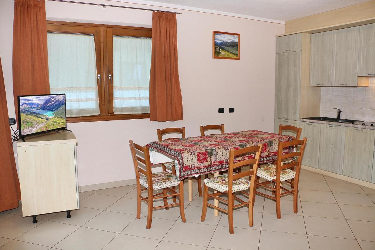 Ferienwohnung Casa Peri Livigno Exterior foto